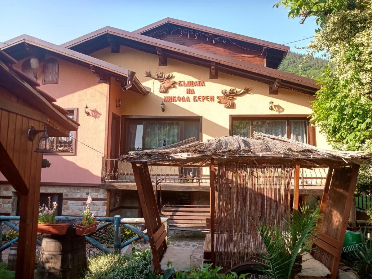 Hotel Кръчмъ При Байката Ribarica Exteriér fotografie